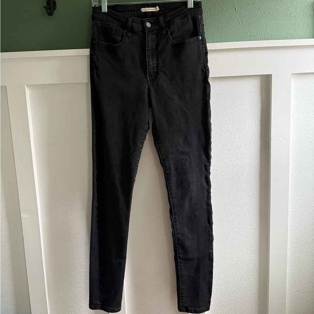 Levi's Women's Black Skinny Jeans